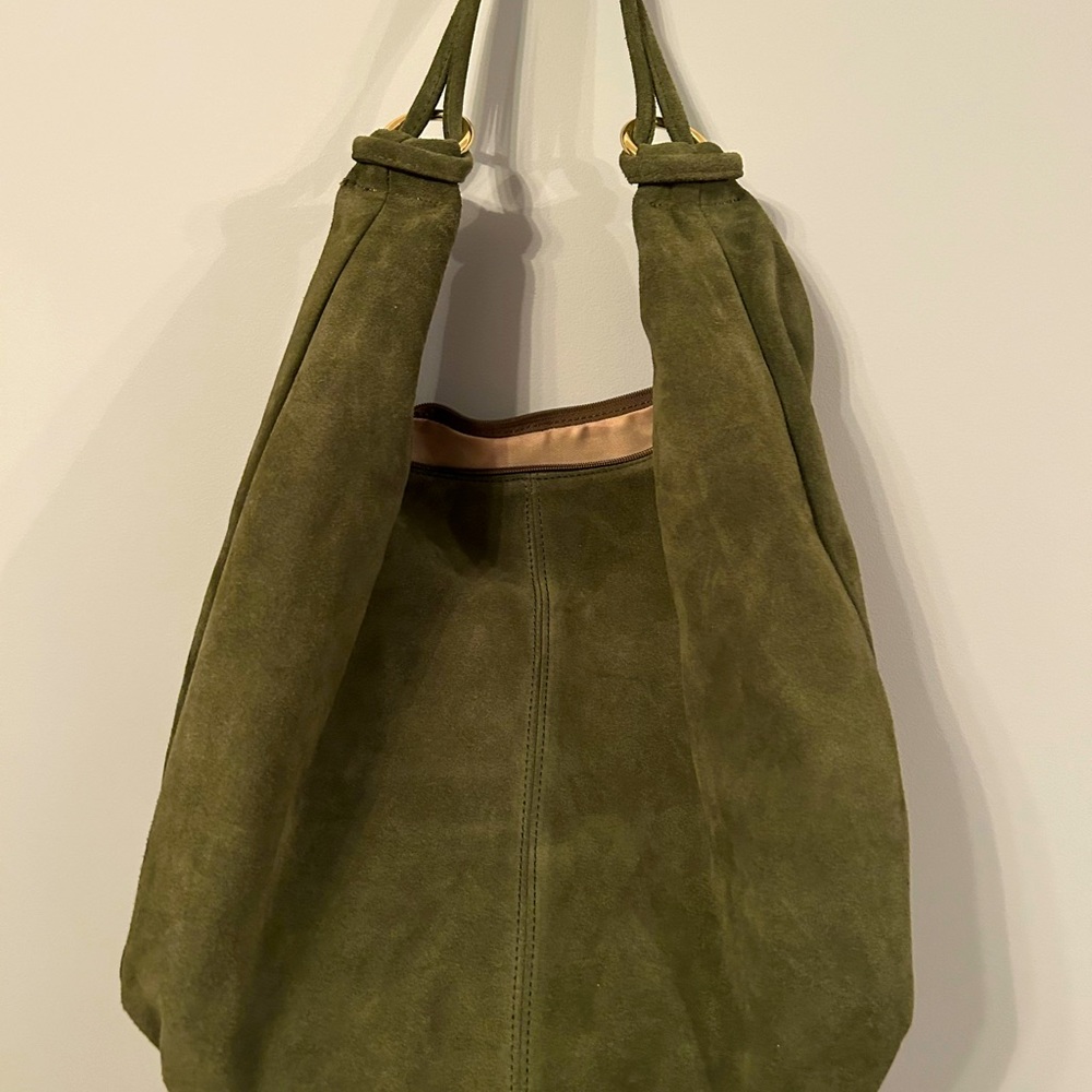 Gabriella Suede Shoulder Bag